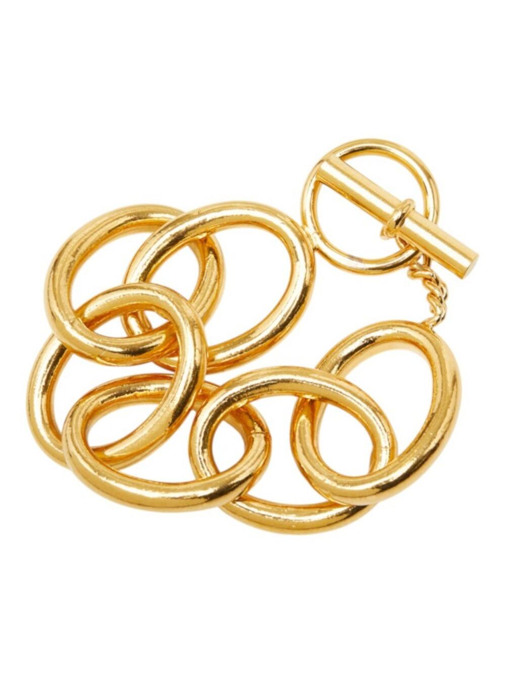 Chanel Chain Bracelet Gold Plated #357884C62B